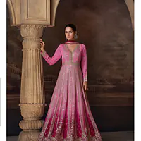 SAYURI AVNI 5784 DESIGNER INDO WESTERN GOWN COLLECTION - Master