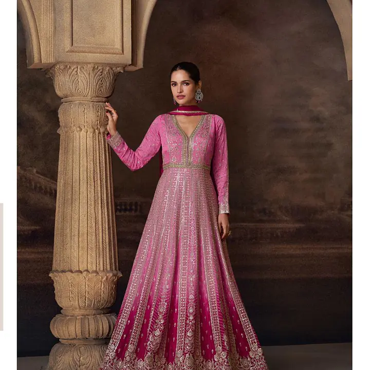 SAYURI AVNI 5784 DESIGNER INDO WESTERN GOWN COLLECTION - Master