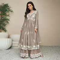 Designer Embroidered Salwar Suits - Master