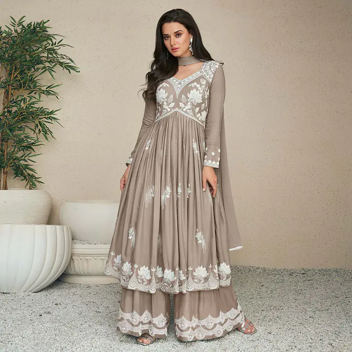 Designer Embroidered Salwar Suits - Master