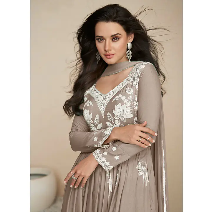 Designer Embroidered Salwar Suits - Master