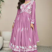 Designer Embroidered Salwar Suits - Master