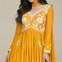 Designer Embroidered Salwar Suits - Master