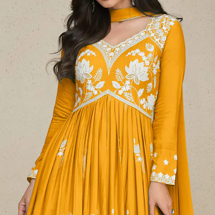 Designer Embroidered Salwar Suits - Master