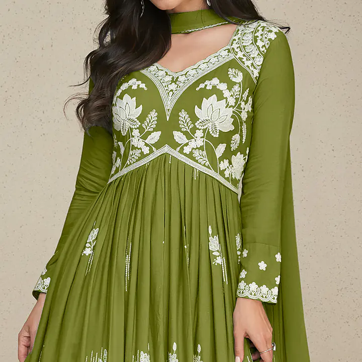 Designer Embroidered Salwar Suits - Master