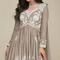 Designer Embroidered Salwar Suits - Master