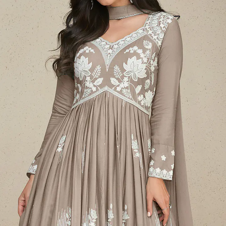 Designer Embroidered Salwar Suits - Master