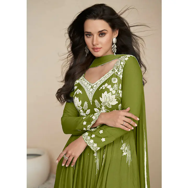 Designer Embroidered Salwar Suits - Master