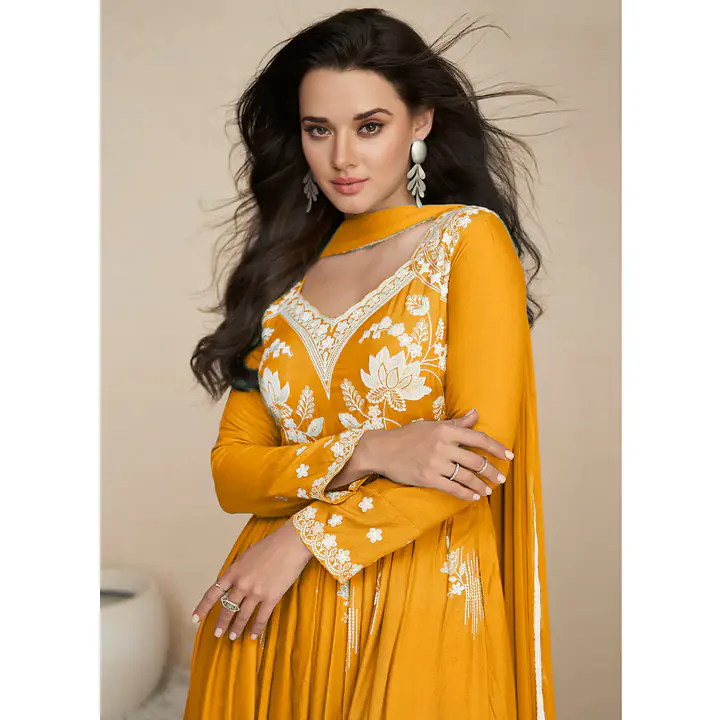 Designer Embroidered Salwar Suits - Master