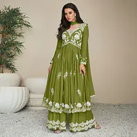 Designer Embroidered Salwar Suits - Master