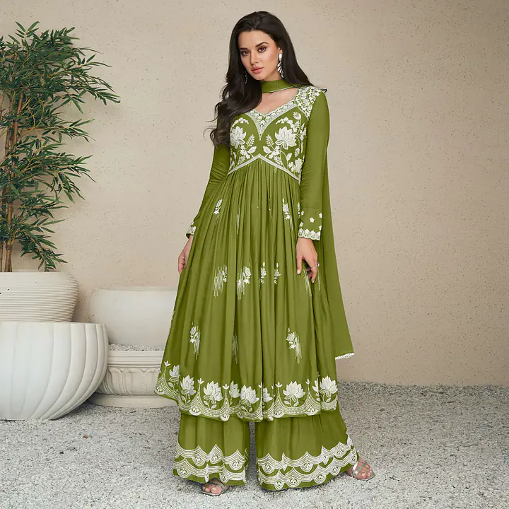 Designer Embroidered Salwar Suits - Master