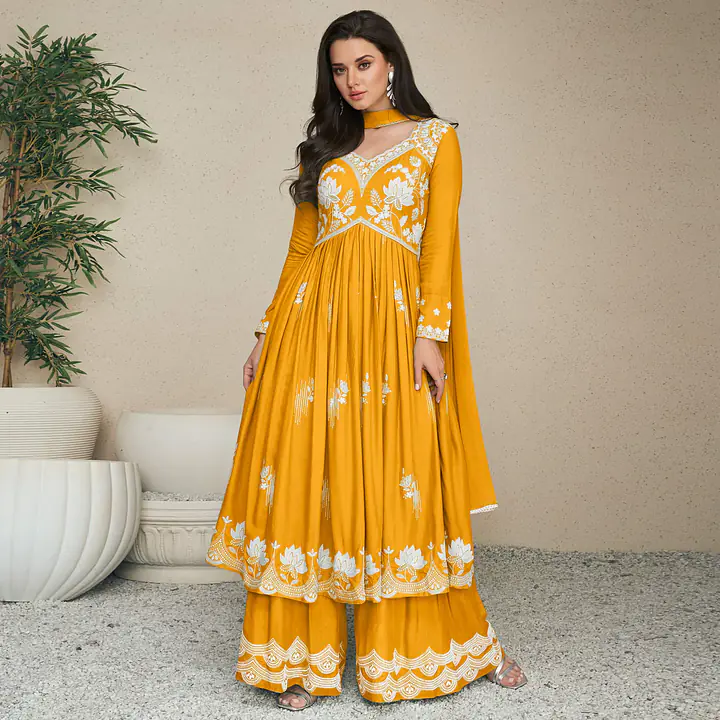 Designer Embroidered Salwar Suits - Master