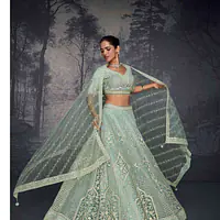 SAYURI - GLAMOUR NET LEHENGA CHOLI - Master