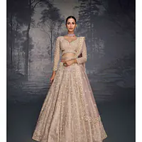 SAYURI - GLAMOUR NET LEHENGA CHOLI - Master