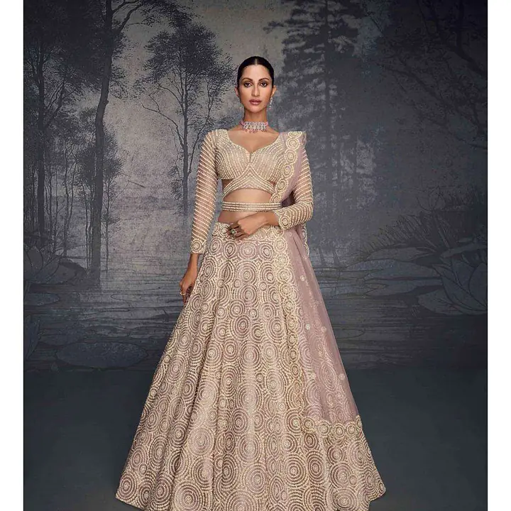 SAYURI - GLAMOUR NET LEHENGA CHOLI - Master