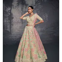 SAYURI - GLAMOUR NET LEHENGA CHOLI - Master