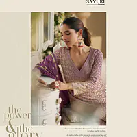 SAYURI DESIGNER VIRASAT GEROGETTE SALWAR SUIT - Master