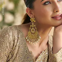 SAYURI DESIGNER VIRASAT GEROGETTE SALWAR SUIT - Master