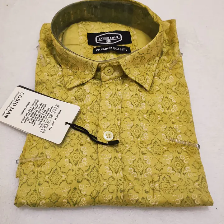 Golden Color Full Sleeve Shirt - Master