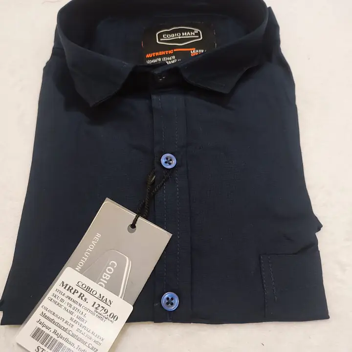 Blue shirt - Master