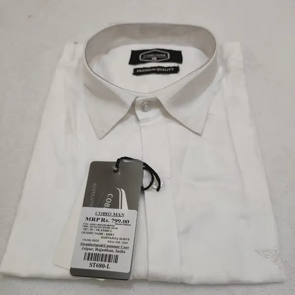 white Color Full sleeve Shirt secondary image