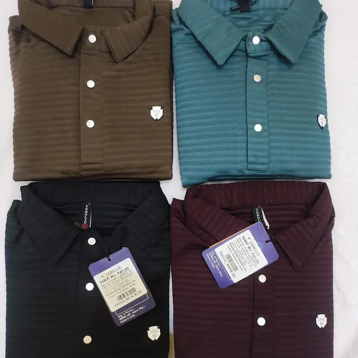 T-Shirt Half Sleeves - Master