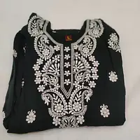 Aurora Embroidered Kurta - Master