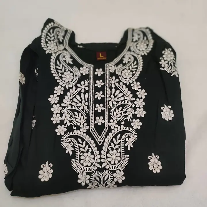Aurora Embroidered Kurta - Master