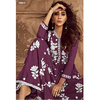 Floral Embroidered Lucknowi Chikankari Anarkali - Master