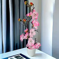2pcs Elegant Artificial Plum Blossom Flower Pots - Master