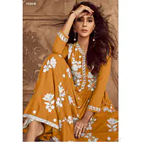 Floral Embroidered Lucknowi Chikankari Anarkali - Master