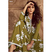 Floral Embroidered Lucknowi Chikankari Anarkali - Master