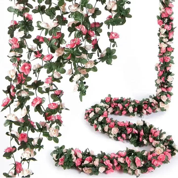 Artificial Rose and Peony Flower Vines - Master