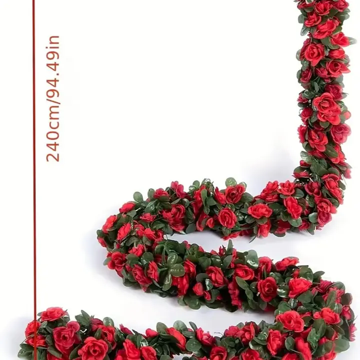 Artificial Rose and Peony Flower Vines - Master