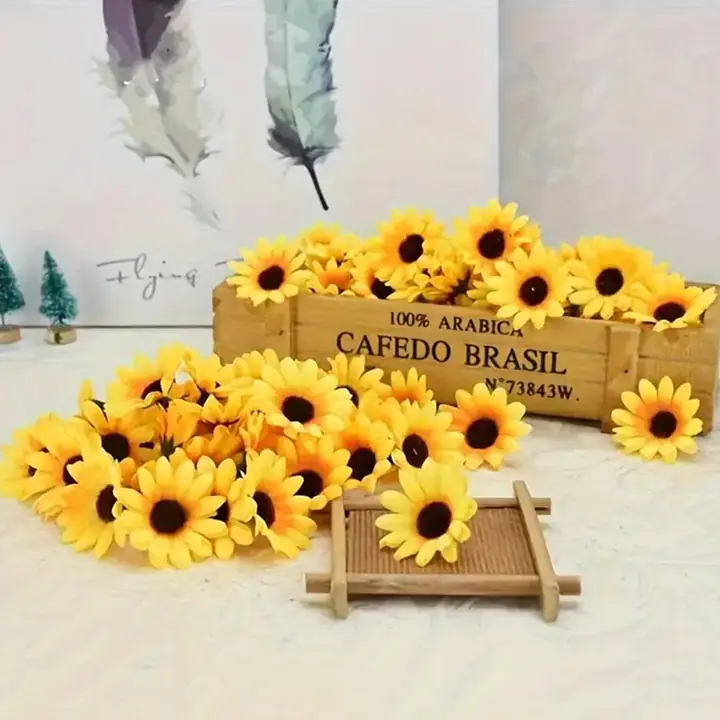 Sunflower Heads - Master