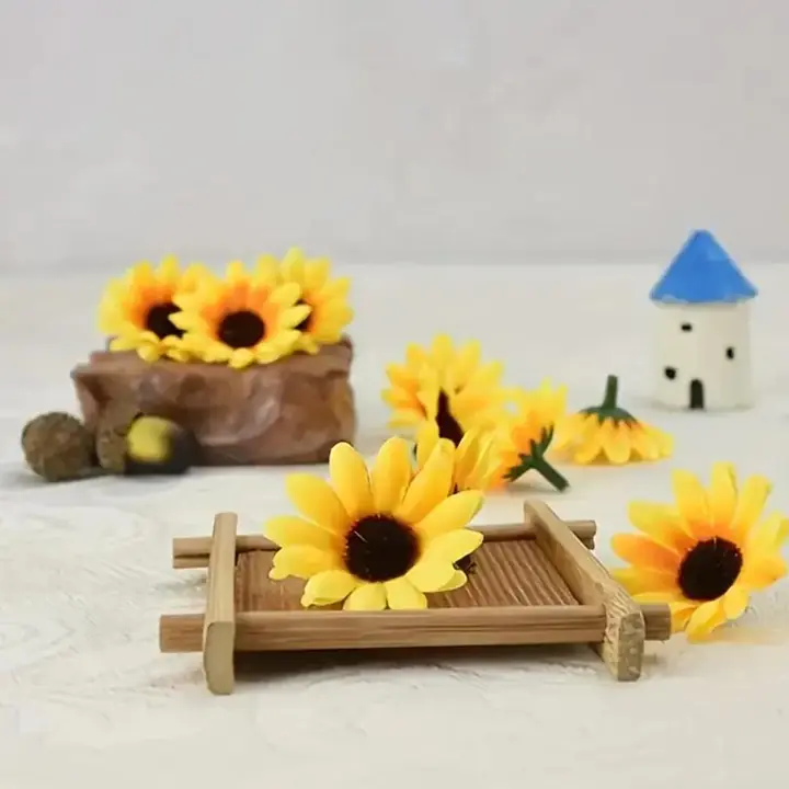 Sunflower Heads - Master