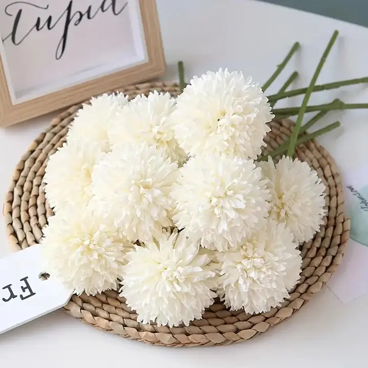 Artificial Chrysanthemum Flowers Bouquet - Master