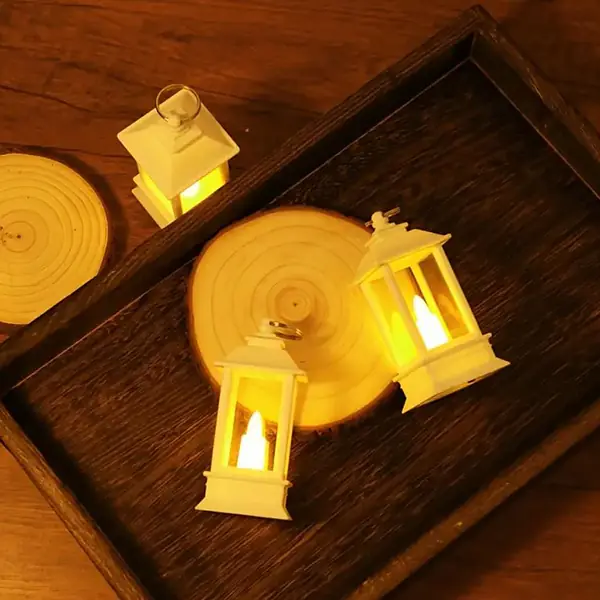 Mini Lantern Night Light for Indoor Decoration primary image