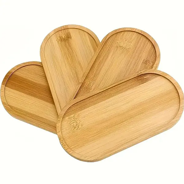 Versatile Bamboo Serving Tray secondary image