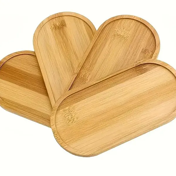 Versatile Bamboo Serving Tray primary image