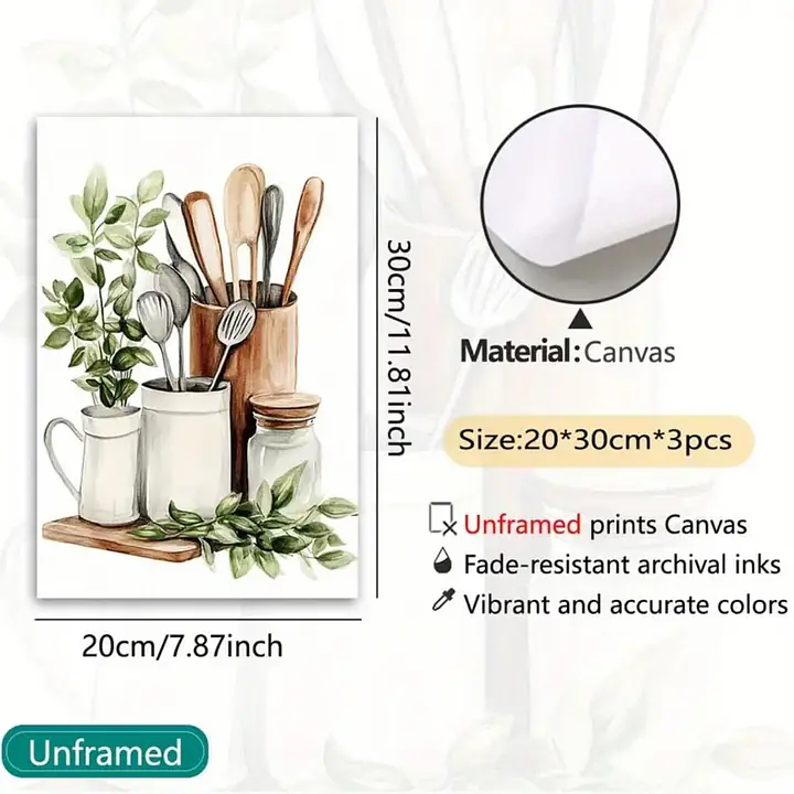 Home Decoration Art Mural Without Frame - Master