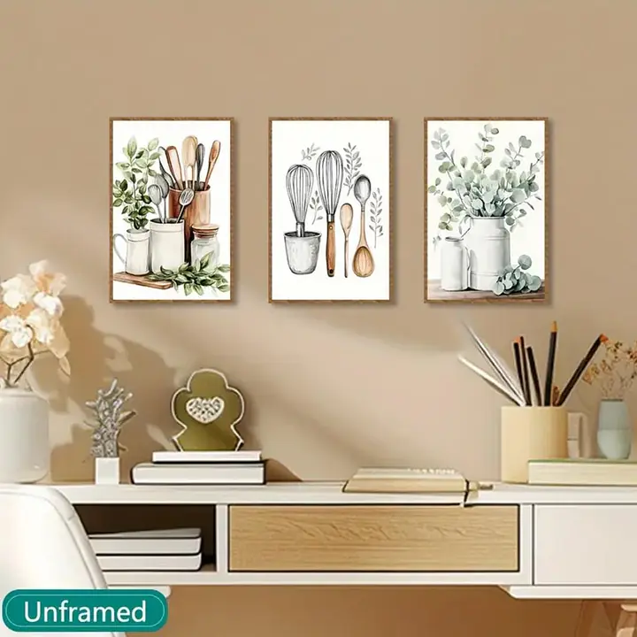 Home Decoration Art Mural Without Frame - Master