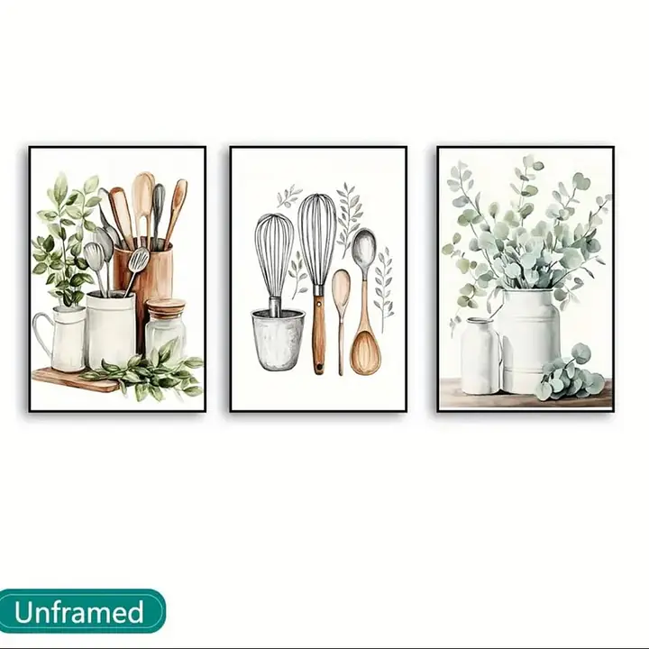 Home Decoration Art Mural Without Frame - Master