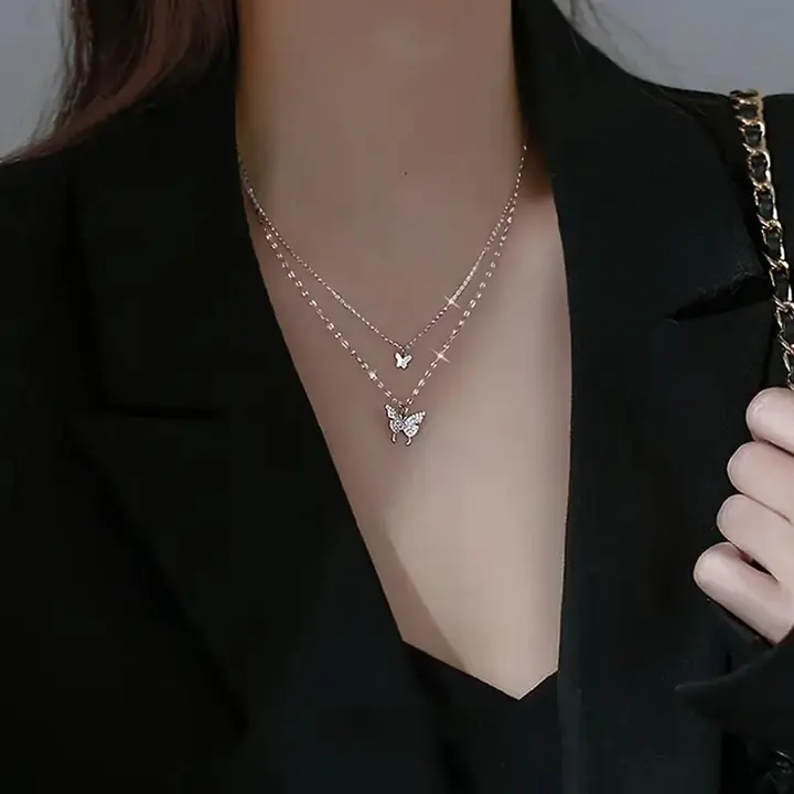 Butterfly Necklace Perfect Gift for Girlfriend - Master