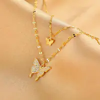 Butterfly Necklace Perfect Gift for Girlfriend - Master