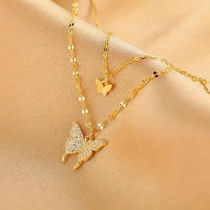 Butterfly Necklace Perfect Gift for Girlfriend - Master