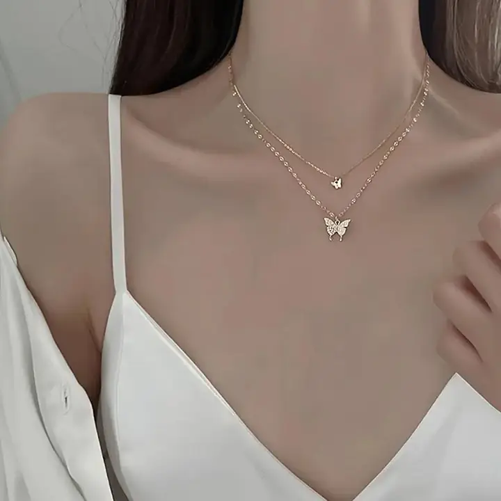 Butterfly Necklace Perfect Gift for Girlfriend - Master