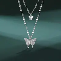 Butterfly Necklace Perfect Gift for Girlfriend - Master
