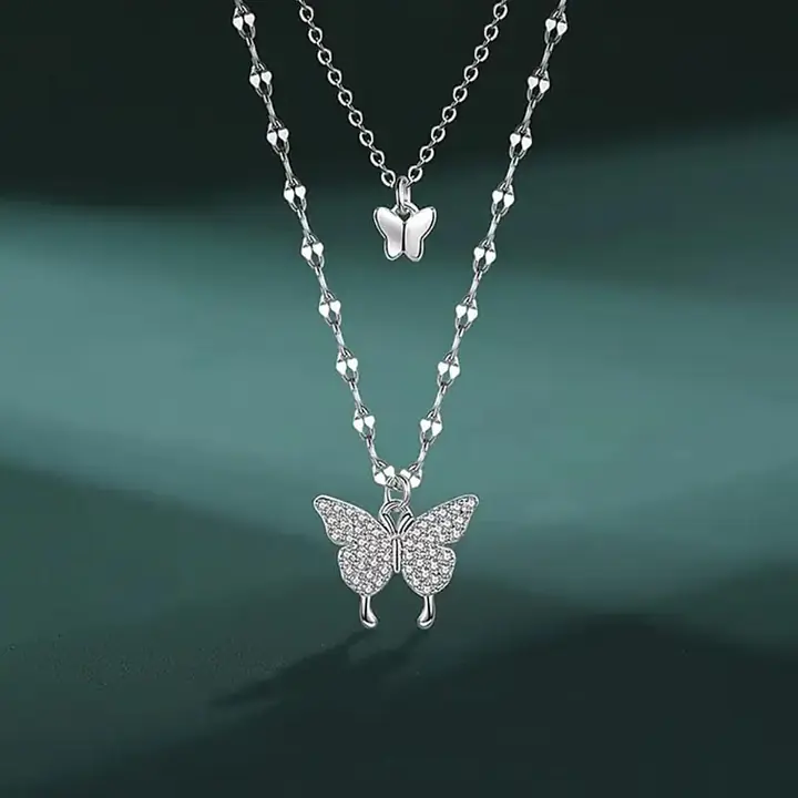 Butterfly Necklace Perfect Gift for Girlfriend - Master