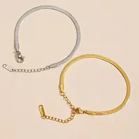 Vintage Style Snake Bone Chain Bracelet - Master